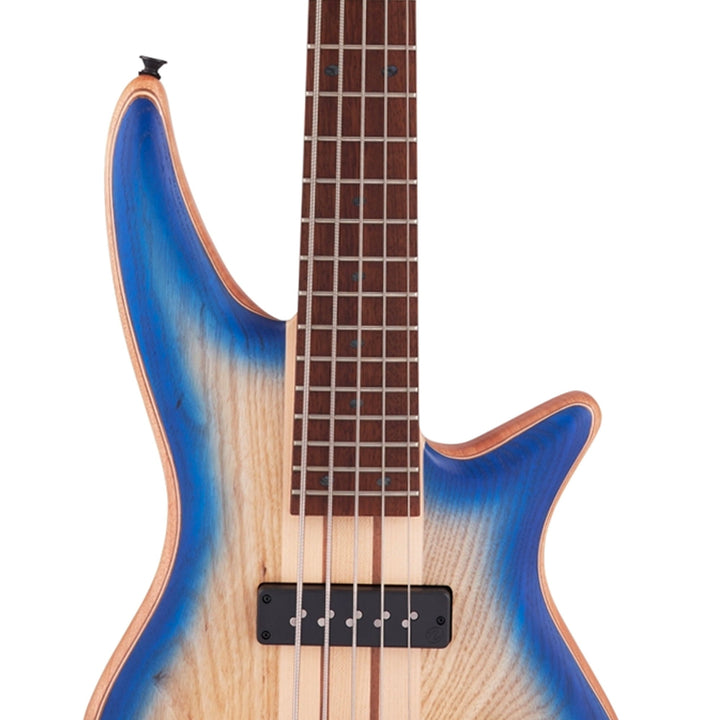 Jackson Pro Series Spectra Bass SBA V  Blue Burst Used