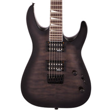 Jackson JS Series Dinky Arch Top JS32Q DKA HT Amaranth Fingerboard Transparent Black Burst Used