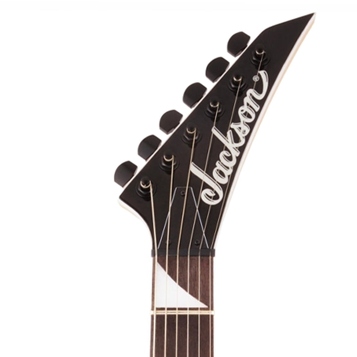 Jackson JS Series Dinky Arch Top JS32Q DKA HT Amaranth Fingerboard Transparent Green Burst