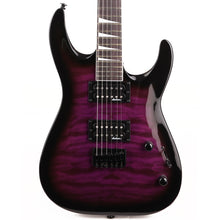 Jackson JS Series Dinky Arch Top JS32Q DKA HT Amaranth Fingerboard Transparent Purple Burst
