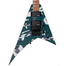 Jackson X Series Rhoads RRX24 Camo Laurel Fingerboard Black Camo Used