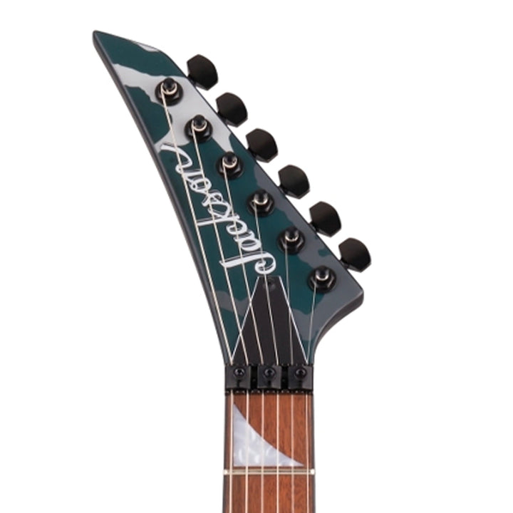 Jackson X Series Rhoads RRX24 Camo Laurel Fingerboard Black Camo Used