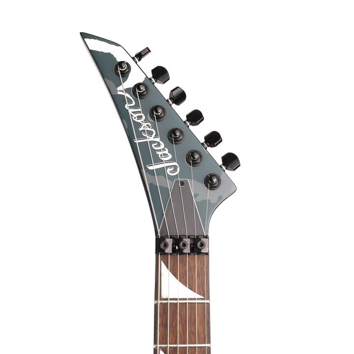 Jackson X Series Rhoads RRX24 Camo Laurel Fingerboard Black Camo Used