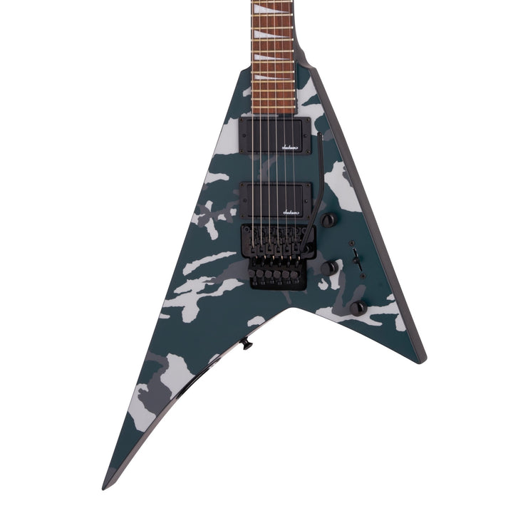 Jackson X Series Rhoads RRX24 Camo Laurel Fingerboard Black Camo Used