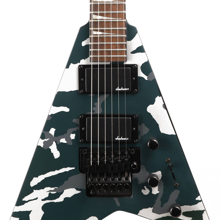 Jackson X Series Rhoads RRX24 Camo Laurel Fingerboard Black Camo Used