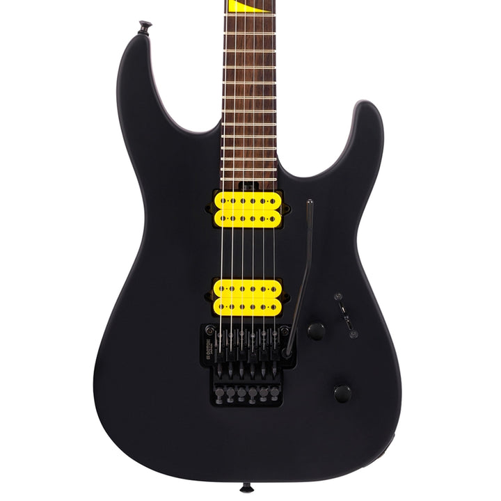 Jackson MJ Series Dinky DKR Ebony Fingerboard Satin Black