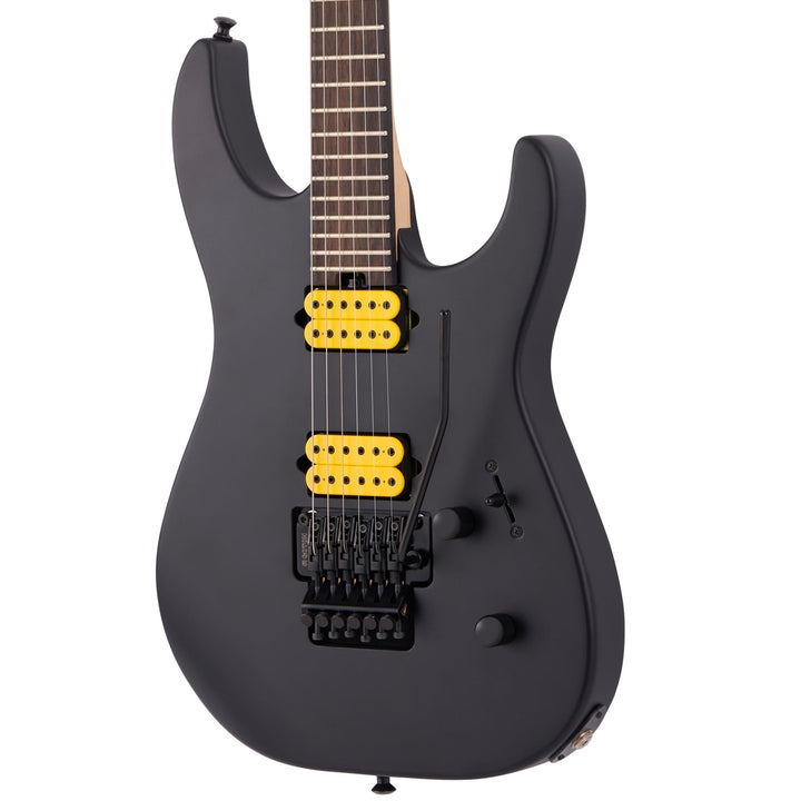 Jackson MJ Series Dinky DKR Ebony Fingerboard Satin Black