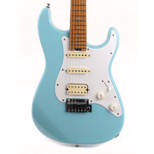 Jackson MJ Series Signature Misha Mansoor So-Cal 2PT Caramelized Maple Fingerboard Daphne Blue Used