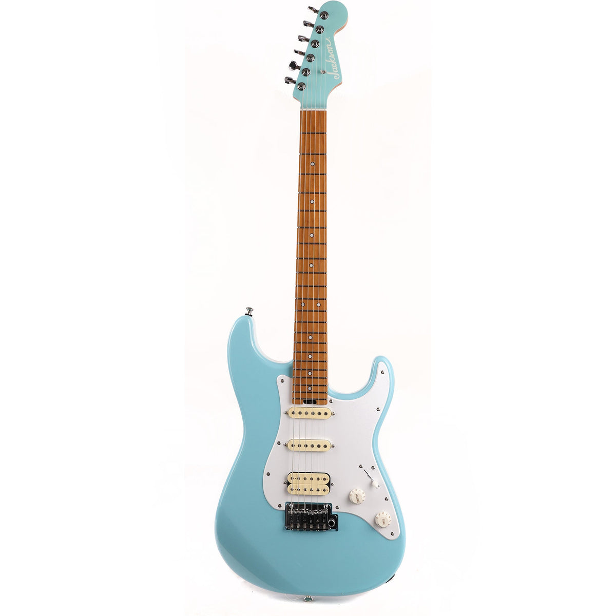 Jackson MJ Series Signature Misha Mansoor So-Cal 2PT Daphne Blue  Used — 2
