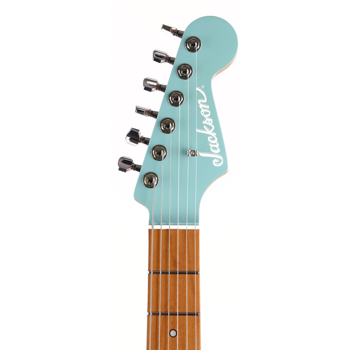 Jackson MJ Series Signature Misha Mansoor So-Cal 2PT Daphne Blue  Used — 4