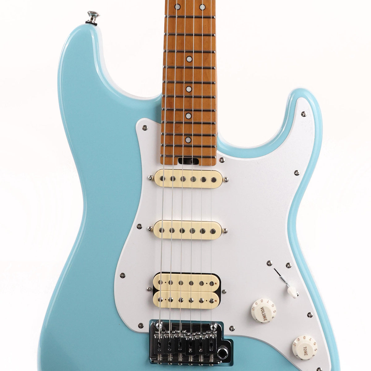 Jackson MJ Series Signature Misha Mansoor So-Cal 2PT Daphne Blue  Used — 5