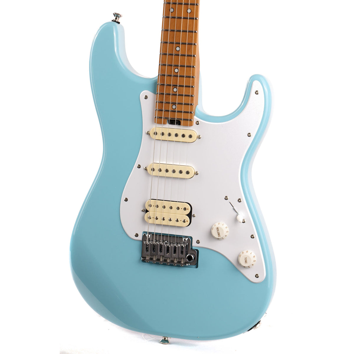 Jackson MJ Series Signature Misha Mansoor So-Cal 2PT Daphne Blue  Used — 6