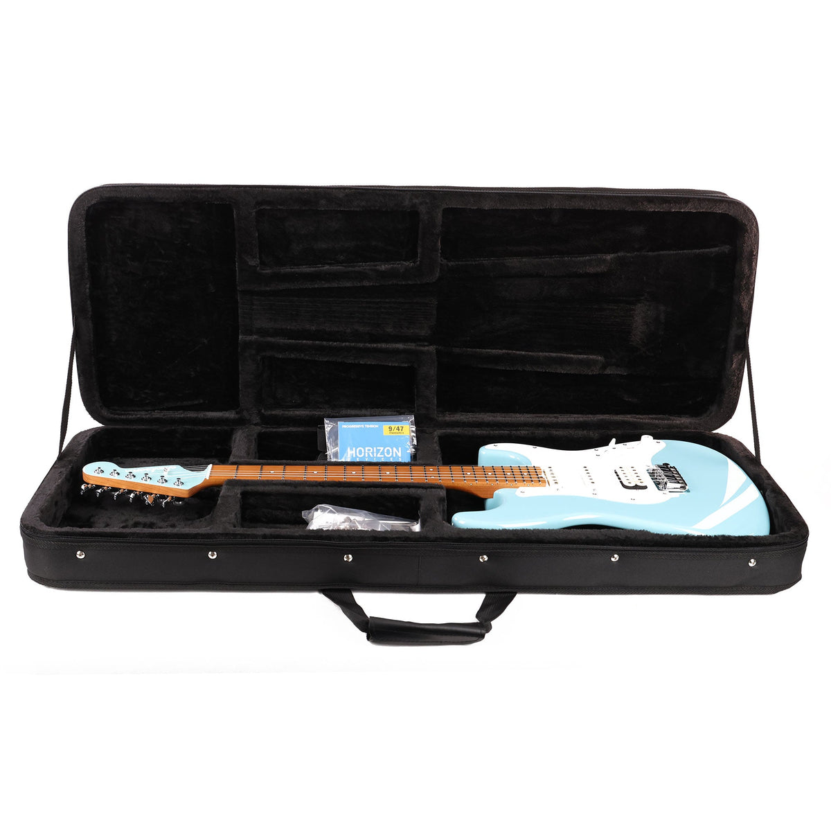 Jackson MJ Series Signature Misha Mansoor So-Cal 2PT Daphne Blue  Used — 7