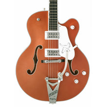 Gretsch G6136T Limited Edition Falcon with Bigsby Ebony Fingerboard Two-Tone Copper/Sahara Metallic