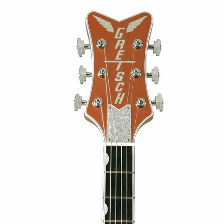 Gretsch G6136T Limited Edition Falcon with Bigsby Ebony Fingerboard Two-Tone Copper/Sahara Metallic