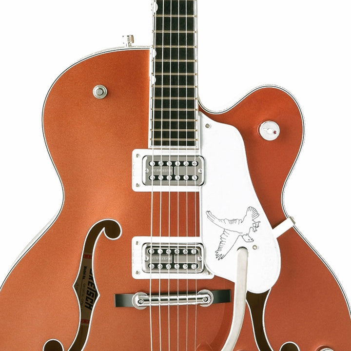 Gretsch G6136T Limited Edition Falcon with Bigsby Ebony Fingerboard Two-Tone Copper/Sahara Metallic