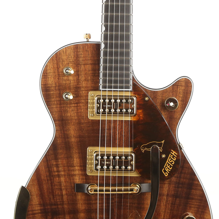Gretsch G6134T Limited Edition Penguin Koa with Bigsby Natural