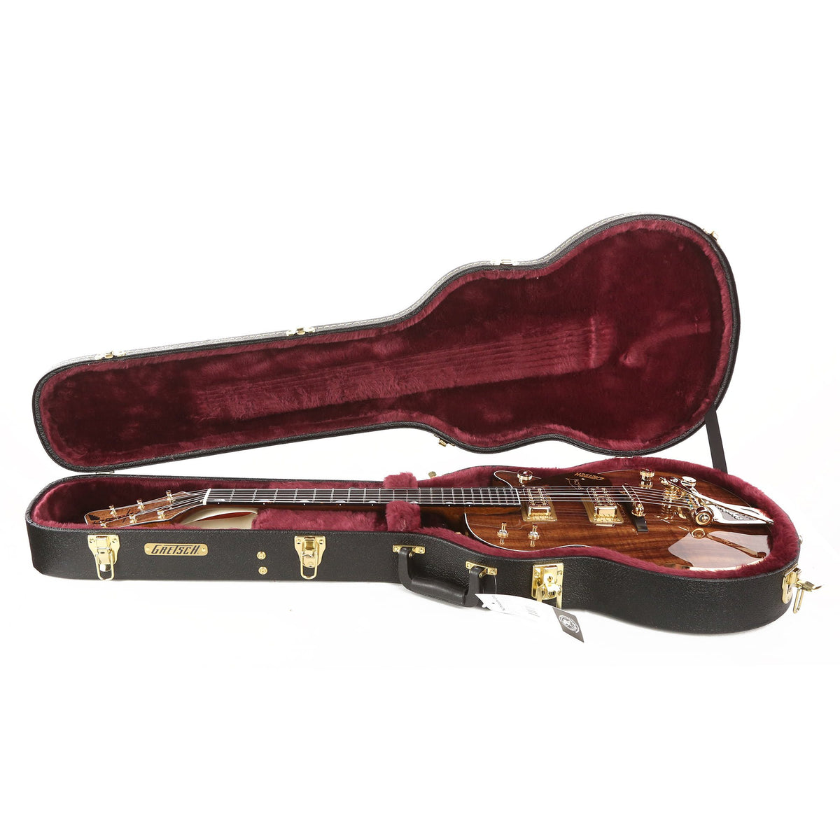 Gretsch G6134T Limited Edition Penguin Koa with Bigsby Natural — 8