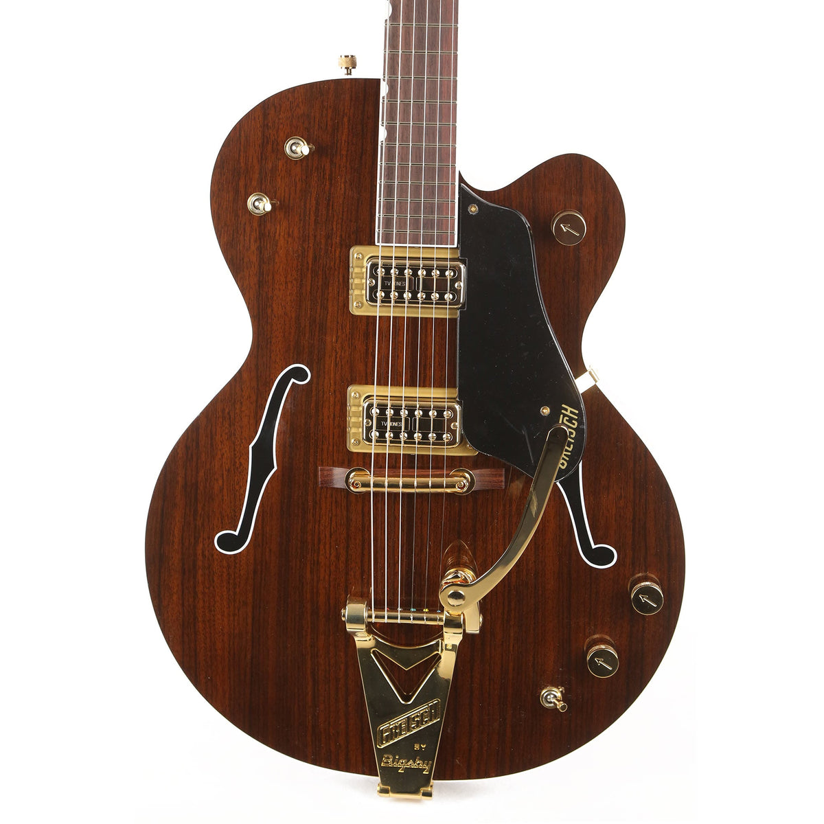 Gretsch G6119TG-62RW-LTD Limited Edition '62 Rosewood Tenny with Bigsby and Gold Hardware Rosewood Fingerboard Natural — 1