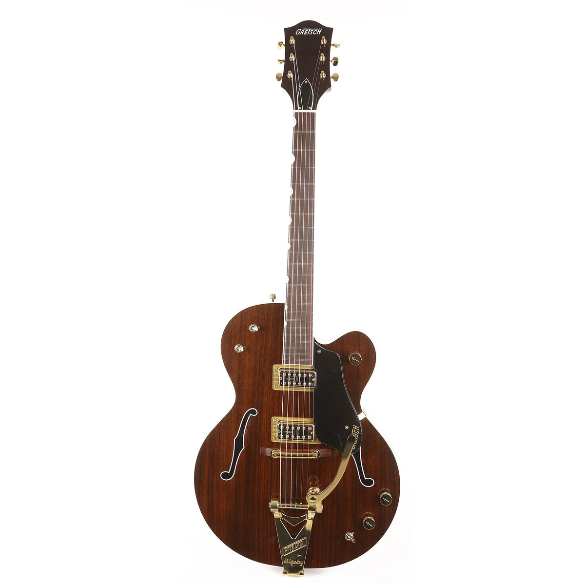 Gretsch G6119TG-62RW-LTD Limited Edition '62 Rosewood Tenny with Bigsby and Gold Hardware Rosewood Fingerboard Natural — 2