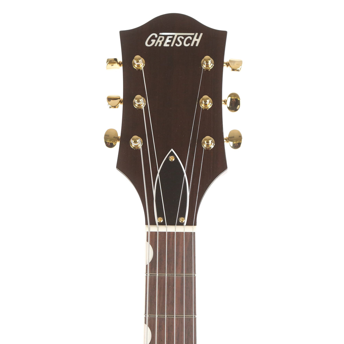 Gretsch G6119TG-62RW-LTD Limited Edition '62 Rosewood Tenny with Bigsby and Gold Hardware Rosewood Fingerboard Natural — 4