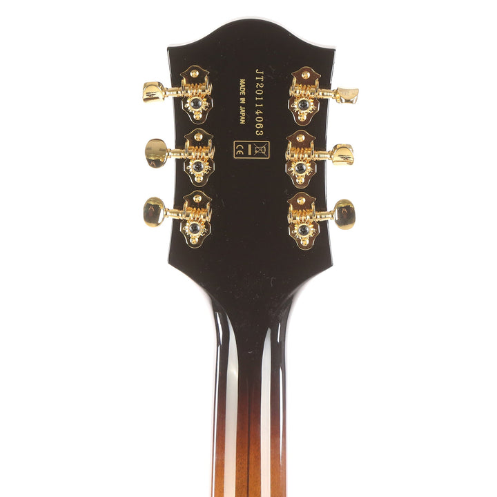 Gretsch G6119TG-62RW-LTD Limited Edition '62 Rosewood Tenny with Bigsby and Gold Hardware Rosewood Fingerboard Natural