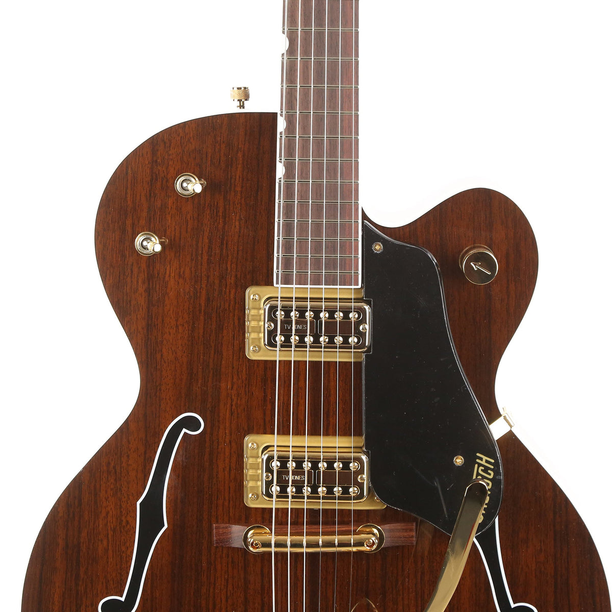 Gretsch G6119TG-62RW-LTD Limited Edition '62 Rosewood Tenny with Bigsby and Gold Hardware Rosewood Fingerboard Natural — 6