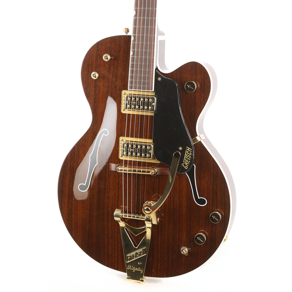 Gretsch G6119TG-62RW-LTD Limited Edition '62 Rosewood Tenny with Bigsby and Gold Hardware Rosewood Fingerboard Natural — 7