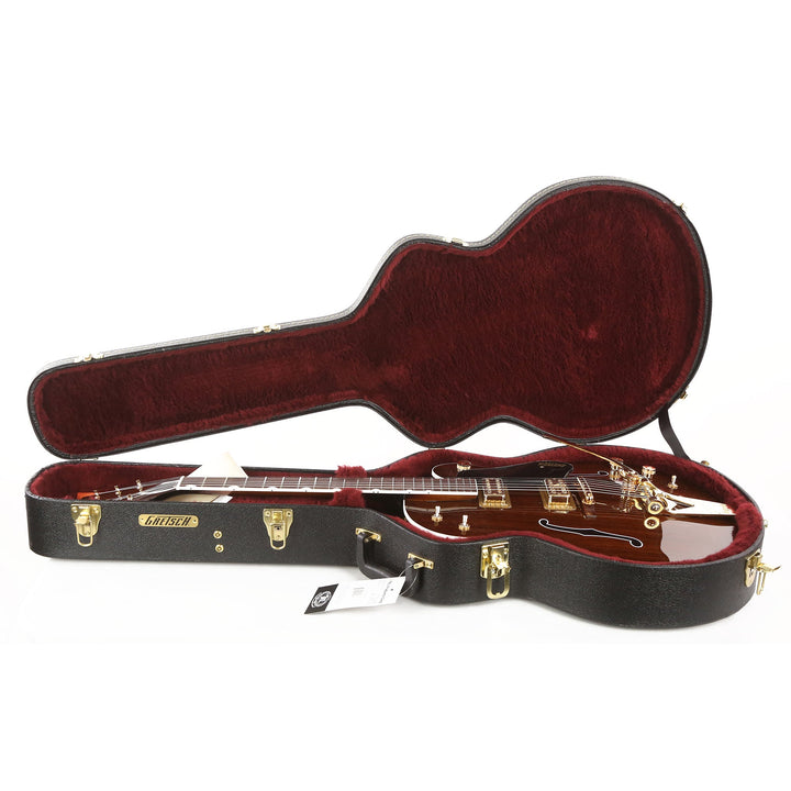 Gretsch G6119TG-62RW-LTD Limited Edition '62 Rosewood Tenny with Bigsby and Gold Hardware Rosewood Fingerboard Natural