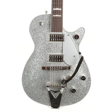 Gretsch G6129T-89VS Vintage Select ‘89 Sparkle Jet with Bigsby Rosewood Fingerboard Silver Sparkle