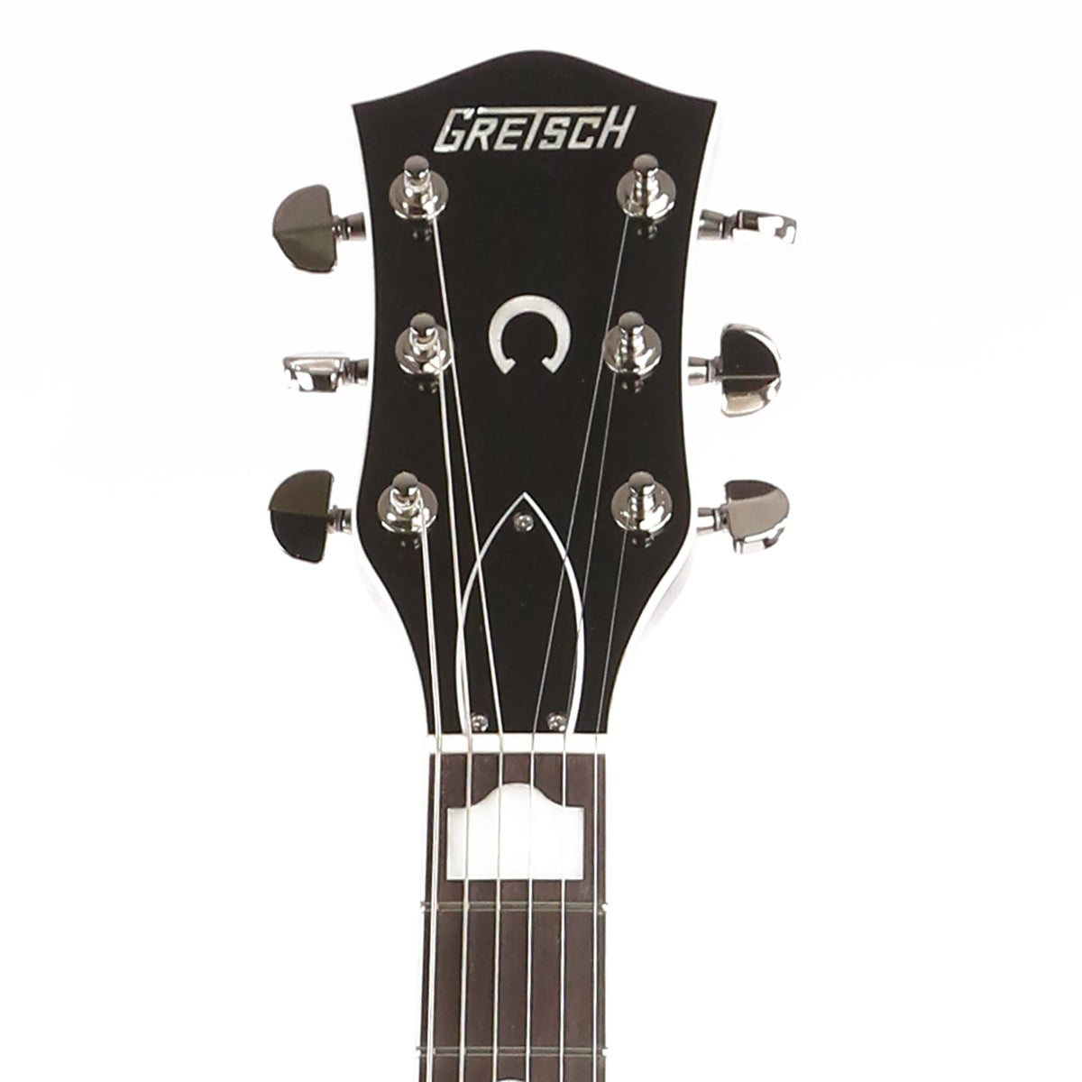 Gretsch G6129T-89VS Vintage Select ‘89 Sparkle Jet with Bigsby Rosewood Fingerboard Silver Sparkle — 4