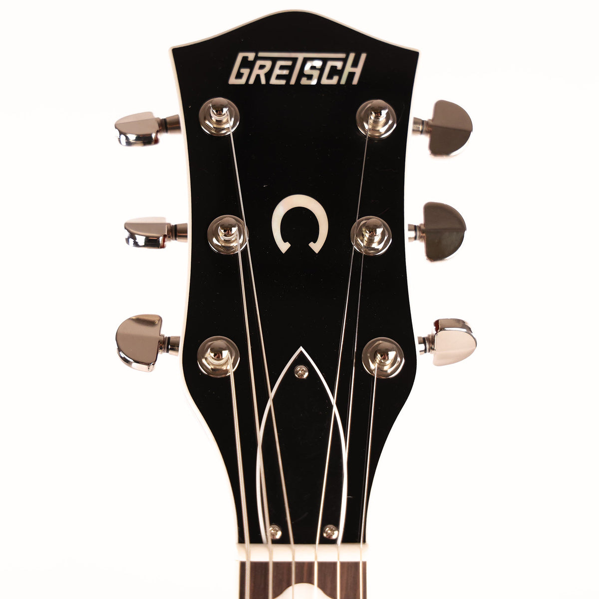 Gretsch G6129T-89VS Vintage Select ‘89 Sparkle Jet with Bigsby Rosewood Fingerboard Gold Sparkle — 4