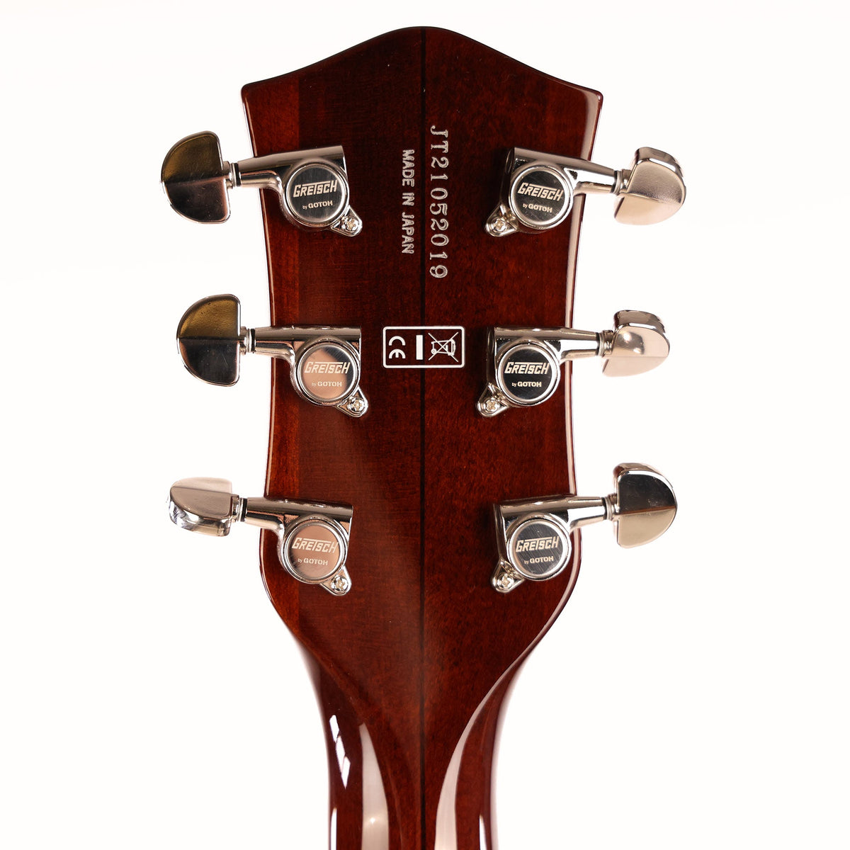 Gretsch G6129T-89VS Vintage Select ‘89 Sparkle Jet with Bigsby Rosewood Fingerboard Gold Sparkle — 5
