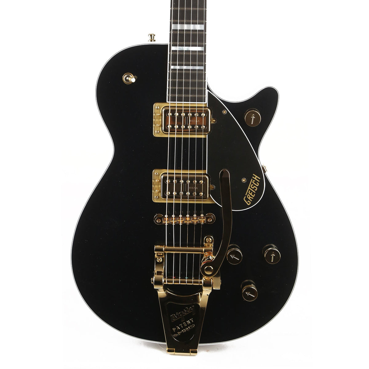 Gretsch G6228TG-PE Players Edition Jet BT with Bigsby and Gold Hardware Ebony Fingerboard Midnight Sapphire — 1