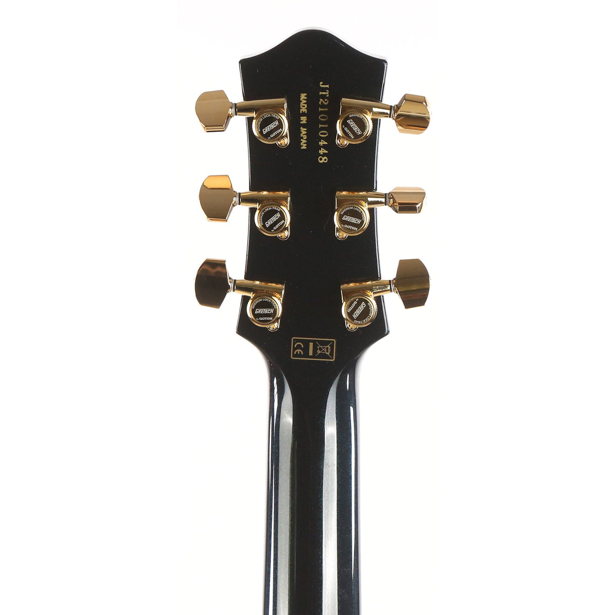 Gretsch G6228TG-PE Players Edition Jet BT with Bigsby and Gold Hardware Ebony Fingerboard Midnight Sapphire — 5