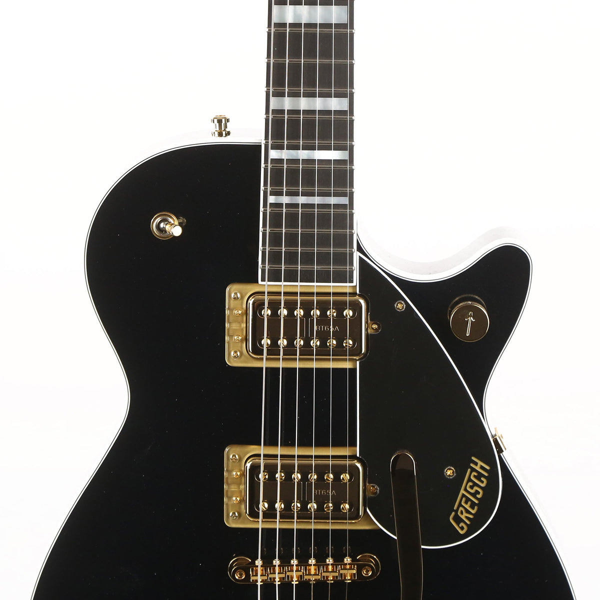 Gretsch G6228TG-PE Players Edition Jet BT with Bigsby and Gold Hardware Ebony Fingerboard Midnight Sapphire — 6