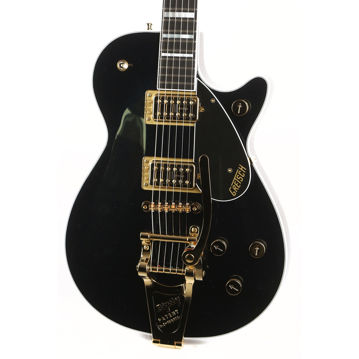 Gretsch G6228TG-PE Players Edition Jet BT with Bigsby and Gold Hardware Ebony Fingerboard Midnight Sapphire — 7