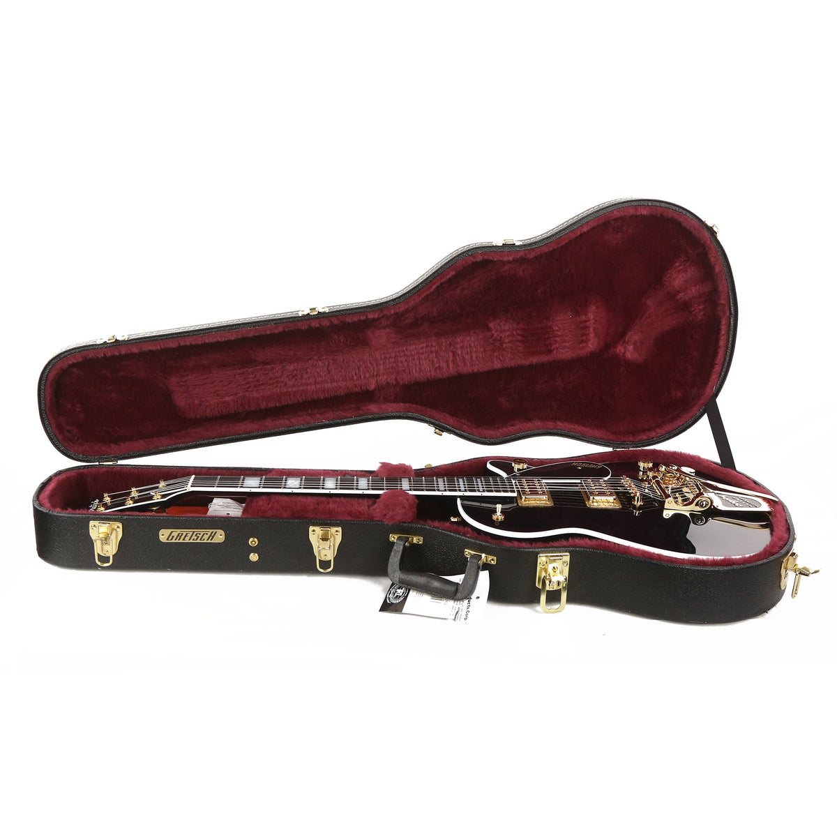 Gretsch G6228TG-PE Players Edition Jet BT with Bigsby and Gold Hardware Ebony Fingerboard Midnight Sapphire — 8