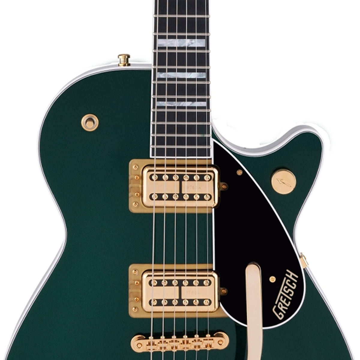 Gretsch G6228TG-PE Players Edition Jet BT with Bigsby and Gold Hardware Ebony Fingerboard Cadillac Green — 5