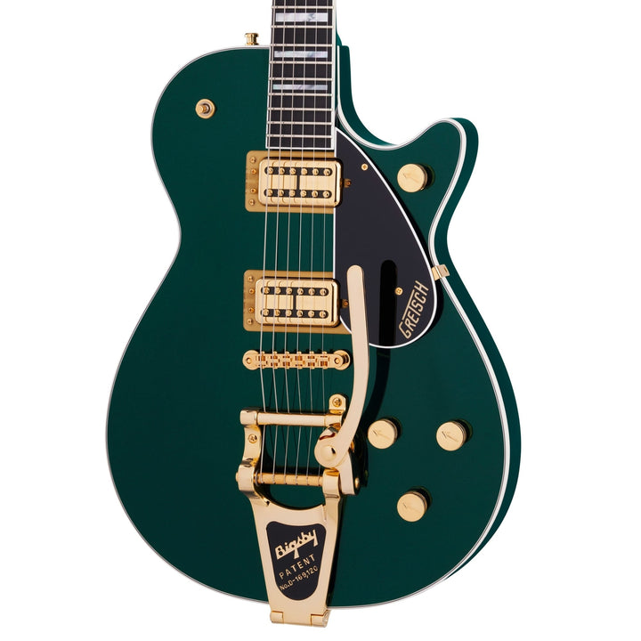 Gretsch G6228TG-PE Players Edition Jet BT with Bigsby and Gold Hardware Ebony Fingerboard Cadillac Green