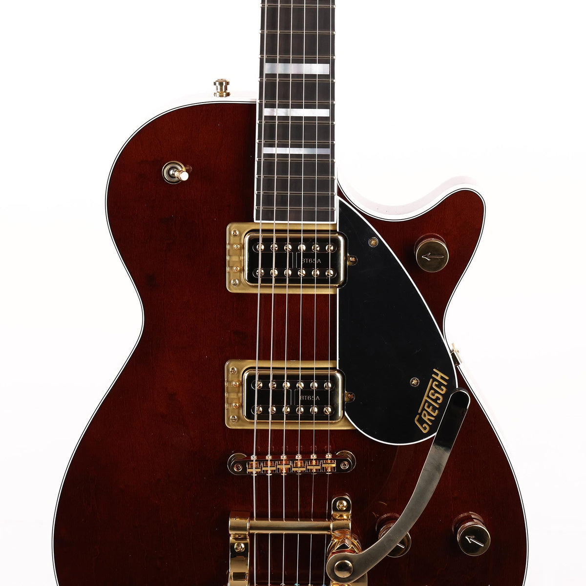 Gretsch G6228TG-PE Players Edition Jet BT with Bigsby and Gold Hardware Ebony Fingerboard Walnut Stain 2021 — 6
