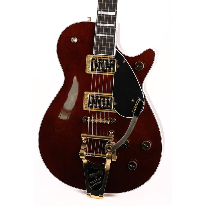 Gretsch G6228TG-PE Players Edition Jet BT with Bigsby and Gold Hardware Ebony Fingerboard Walnut Stain 2021