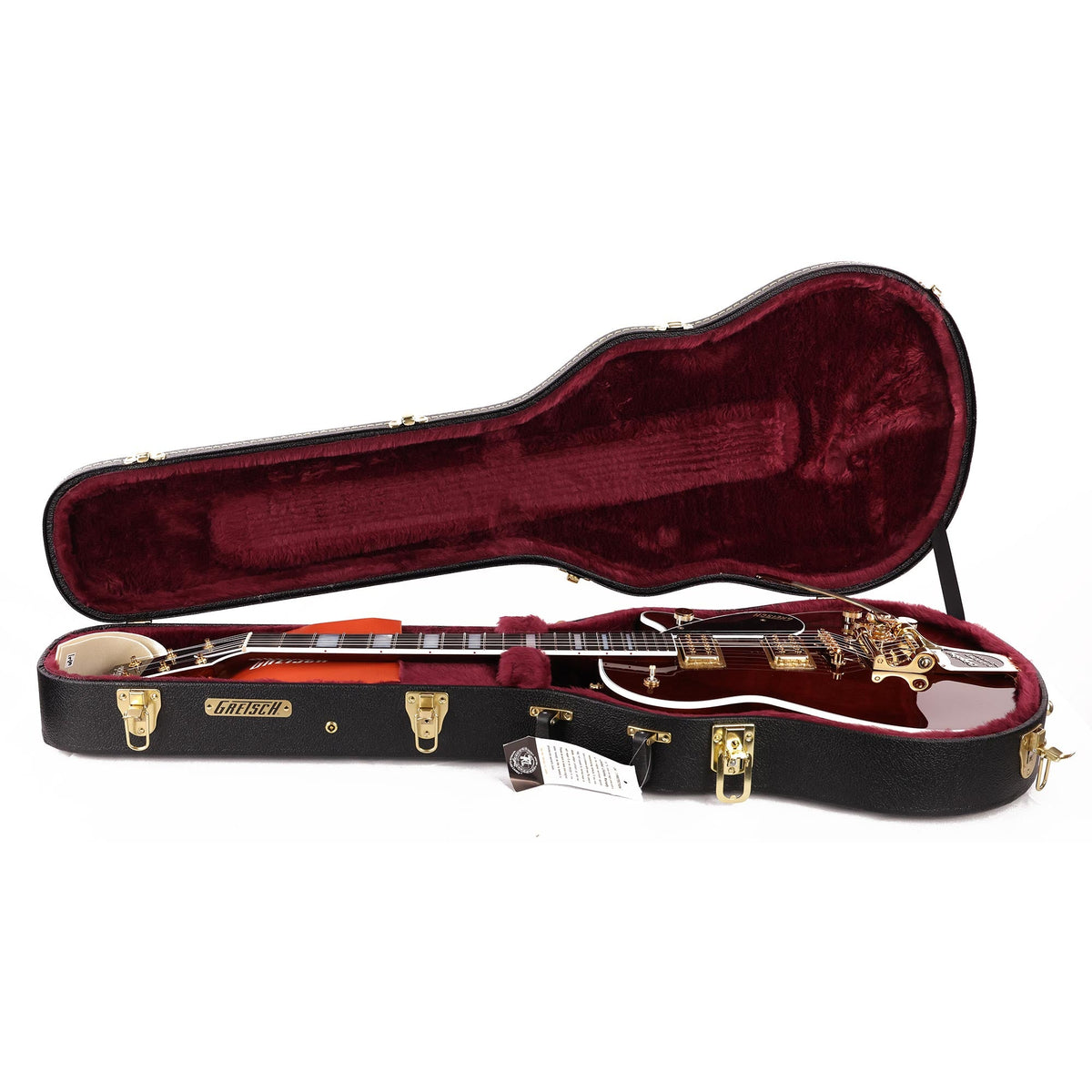 Gretsch G6228TG-PE Players Edition Jet BT with Bigsby and Gold Hardware Ebony Fingerboard Walnut Stain 2021 — 8