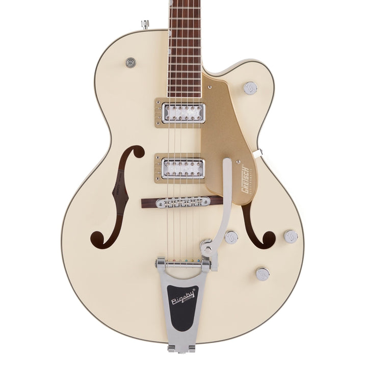 Gretsch G5410T Limited Edition Electromatic Tri-Five Hollow Body Single-Cut with Bigsby Rosewood Fingerboard Two-Tone Vintage White/Casino Gold