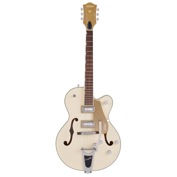 Gretsch G5410T Limited Edition Electromatic Tri-Five Hollow Body Single-Cut with Bigsby Rosewood Fingerboard Two-Tone Vintage White/Casino Gold