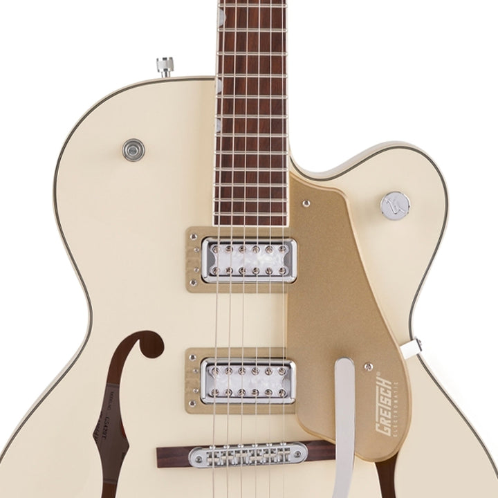 Gretsch G5410T Limited Edition Electromatic Tri-Five Hollow Body Single-Cut with Bigsby Rosewood Fingerboard Two-Tone Vintage White/Casino Gold