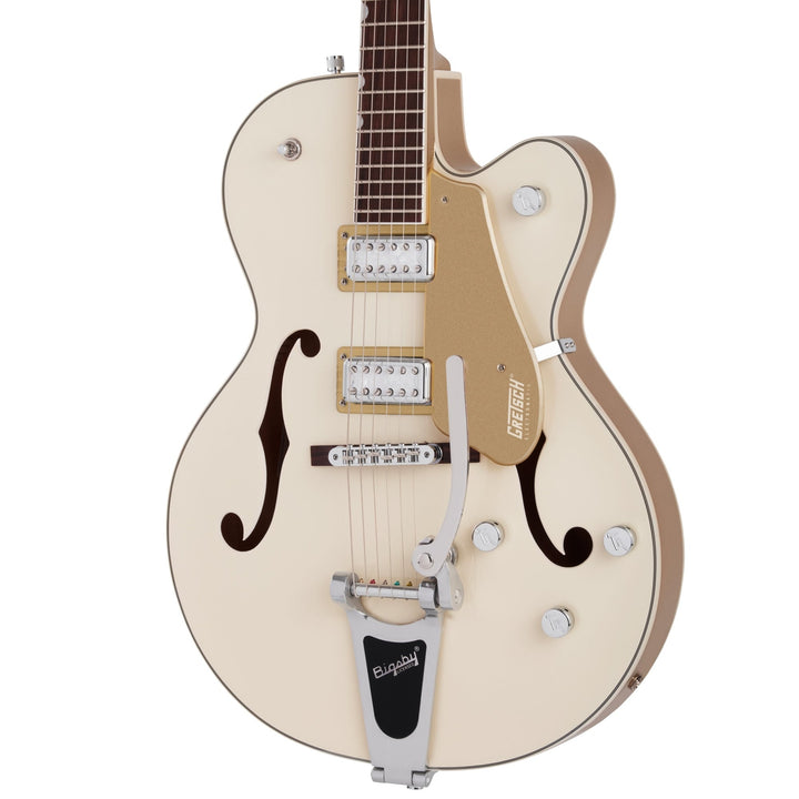 Gretsch G5410T Limited Edition Electromatic Tri-Five Hollow Body Single-Cut with Bigsby Rosewood Fingerboard Two-Tone Vintage White/Casino Gold