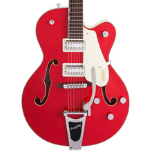Gretsch G5410T Electromatic Tri-Five Hollow Body Single-Cut Two-Tone Fiesta Red Used