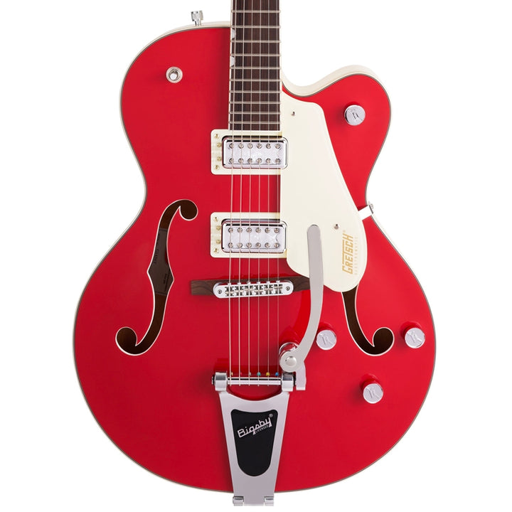 Gretsch G5410T Electromatic Tri-Five Hollow Body Single-Cut Two-Tone Fiesta Red Used