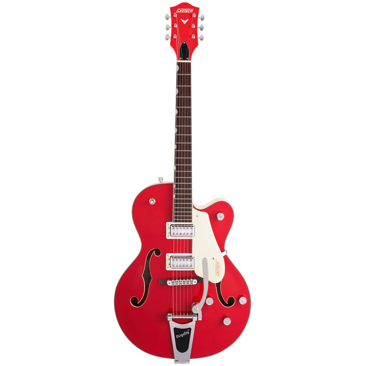 Gretsch G5410T Electromatic Tri-Five Hollow Body Single-Cut Two-Tone Fiesta Red Used